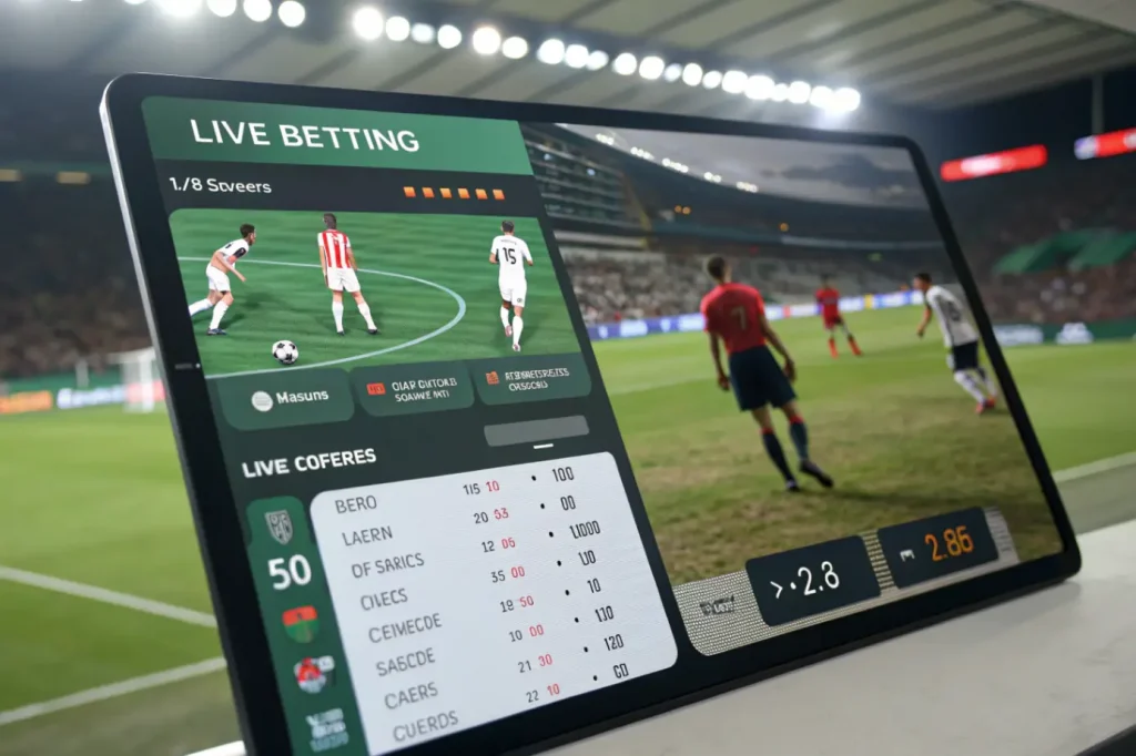 Live-ставки Beyond 1X2: углы, карточки, статистика — когда играют рынки Live-ставки Beyond 1X2: углы, карточки, статистика — когда играют рынки