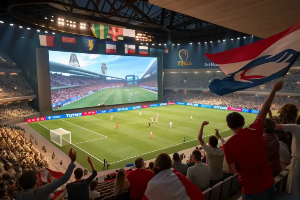 FIFA и live-ставки получают новый импульс благодаря прямой трансляции FIFA и live-ставки получают новый импульс благодаря прямой трансляции