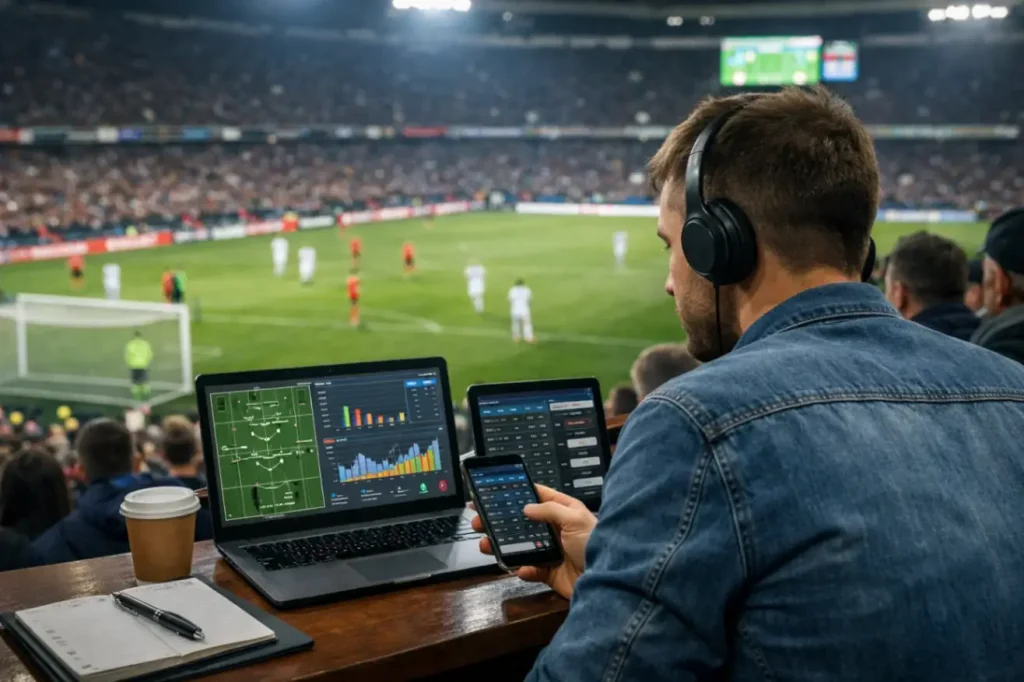 Поведенческая аналитика в лайве: как читать матч лучше букмекера